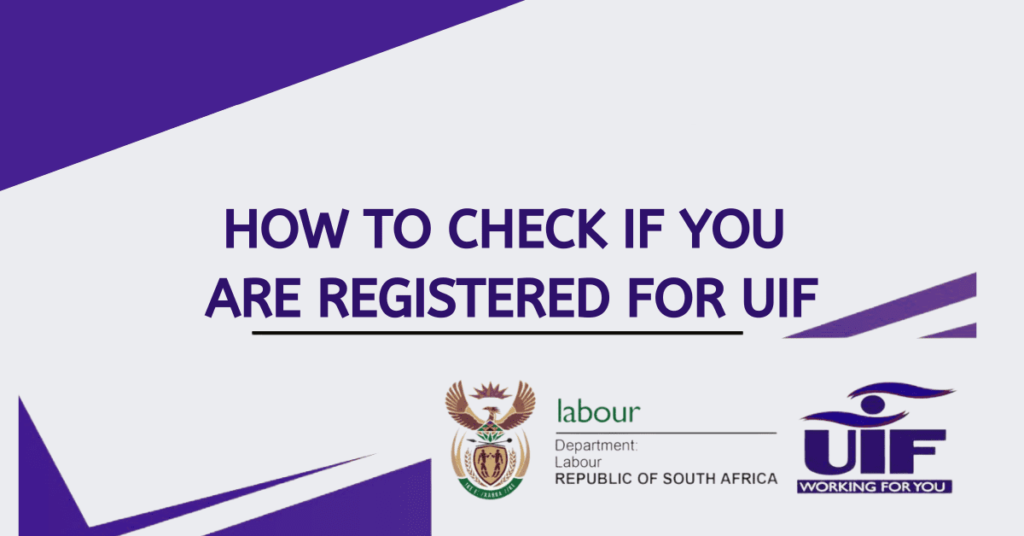 UIF Registration Status: How to Check If You're Already Registered